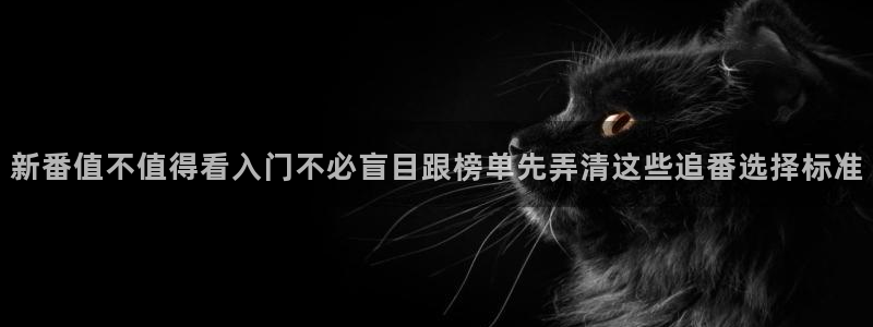 热门动漫大全