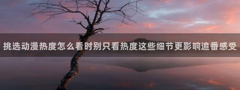 热门动漫